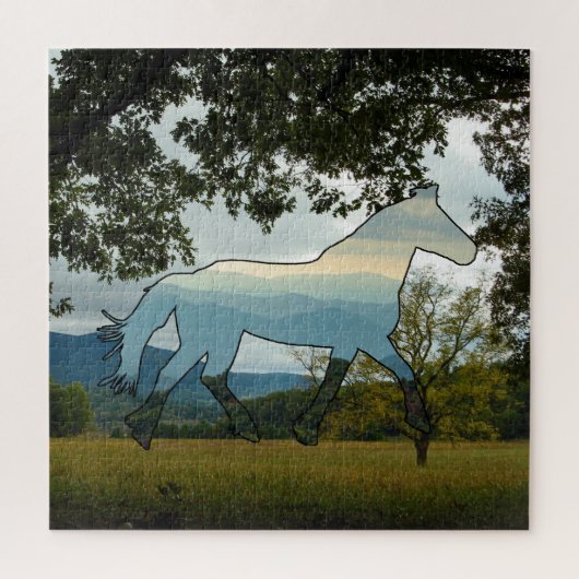 Puzzle Cheval Blue Ridge (Vertical)