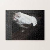 Puzzle Cheval Brown à la ferme Juste une fille qui aime l (Horizontal)