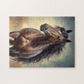 Puzzle Cheval brun (Horizontal)