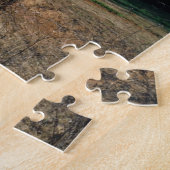 Puzzle Cheval brun Coco et Crème (Côté)