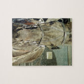 Puzzle Cheval Buggy Grunge Amish (Horizontal)