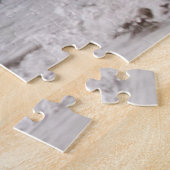 Puzzle Cheval Camargue sortant de la vague (Côté)