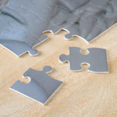 Puzzle Cheval Carrousel Blanc (Côté)