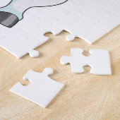 Puzzle Cheval comme coureur à la course (Côté)