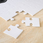 Puzzle Cheval comme Cowboy avec Casquette (Côté)