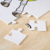 Puzzle Cheval comme nageur avec Lifebouy (Côté)