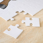 Puzzle Cheval comme Surfer avec Surfboard (Côté)