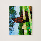 Puzzle Cheval convivial (Vertical)