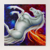 Puzzle Cheval cosmique (Horizontal)