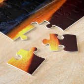 Puzzle Cheval courant sur la plage (Côté)