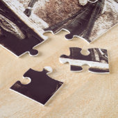 Puzzle Cheval d'Appaloosa (Côté)