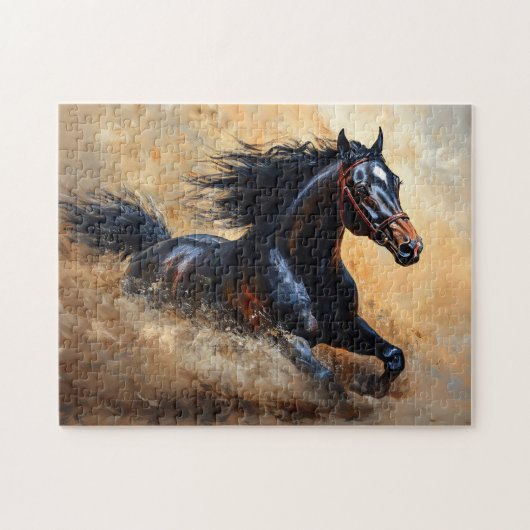 Puzzle Cheval d'Arabie (Horizontal)