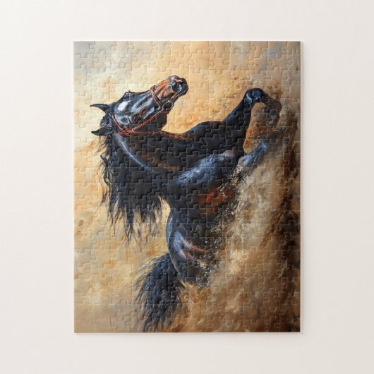 Puzzle Cheval d'Arabie (Vertical)