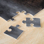 Puzzle Cheval de baie majestueux de Smokey par Bihrle (Côté)