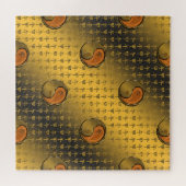 Puzzle Cheval de Bois (Horizontal)