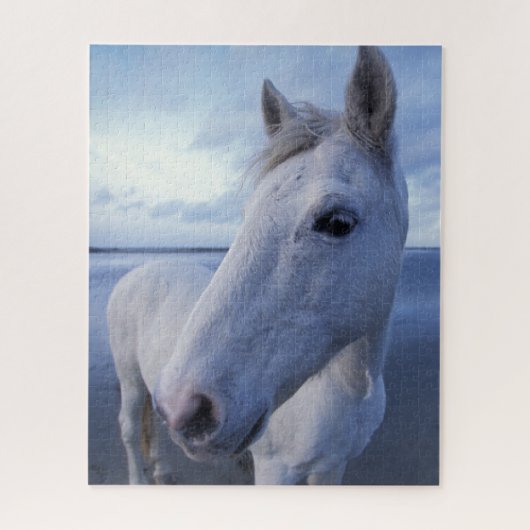 Puzzle Cheval de Camargue (Vertical)