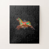 Puzzle Cheval de carrousel (Vertical)