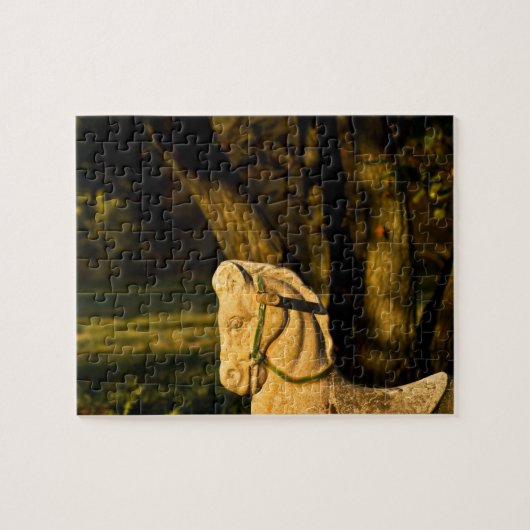 Puzzle Cheval de châtaignes (Horizontal)