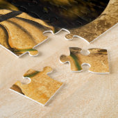Puzzle Cheval de châtaignes (Côté)