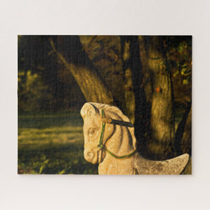 Puzzle Cheval de châtaignes
