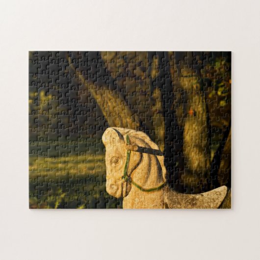 Puzzle Cheval de châtaignes (Horizontal)