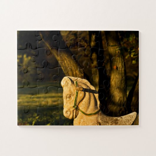 Puzzle Cheval de châtaignes (Horizontal)