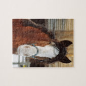 Puzzle Cheval de Clydesdale (Horizontal)