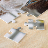 Puzzle Cheval de Clydesdale (Côté)