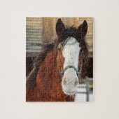 Puzzle Cheval de Clydesdale (Vertical)