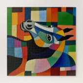 Puzzle Cheval de Couleurs (Horizontal)