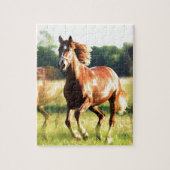 Puzzle Cheval de course (Vertical)