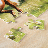 Puzzle Cheval de course (Côté)