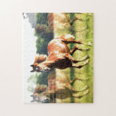 Puzzle Cheval de course (Vertical)