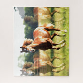 Puzzle Cheval de course (Vertical)