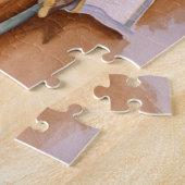 Puzzle Cheval de course et Jockey (Côté)