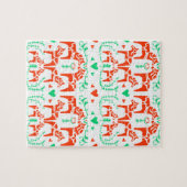 Puzzle Cheval de Dala (Horizontal)