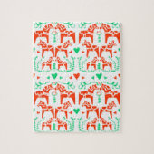 Puzzle Cheval de Dala (Vertical)