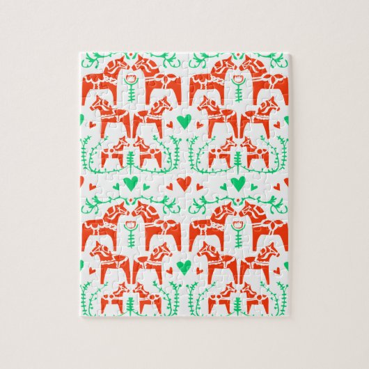 Puzzle Cheval de Dala (Vertical)