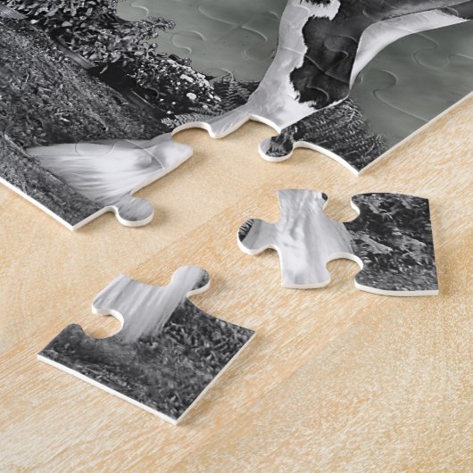 Puzzle Cheval de fer Steele (Côté)