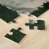 Puzzle Cheval de guerre dans une forêt humide (Côté)