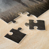 Puzzle Cheval de guerre Dappy Grey (Côté)