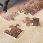 Puzzle Cheval de guerre de Grullo (Côté)