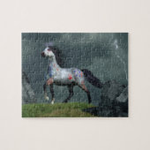 Puzzle Cheval de guerre de la tempête (Horizontal)