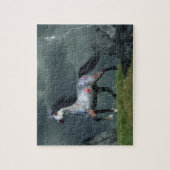 Puzzle Cheval de guerre de la tempête (Vertical)