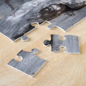 Puzzle Cheval de guerre d'hiver (Côté)