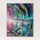 Puzzle Cheval de la Forêt Enchantée (Vertical)