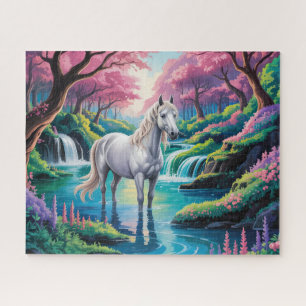 Puzzle Cheval de la Forêt Enchantée