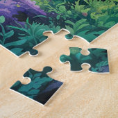 Puzzle Cheval de la Forêt Enchantée (Côté)