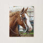 Puzzle Cheval de l'Ouest (Vertical)