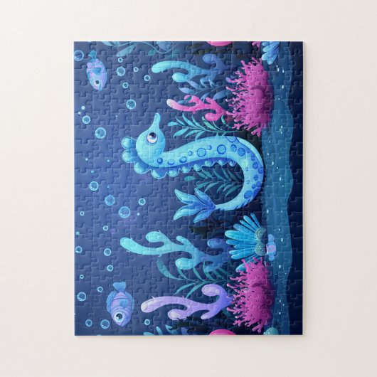 Puzzle Cheval de mer (Vertical)